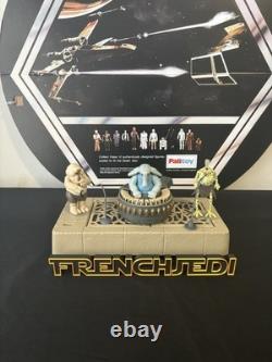 Vintage Star Wars Ensemble Sy Snootles et le Max Repo Band sur la scène de Jabba
