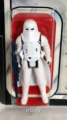 Vintage Star Wars Esb Cardé Imperial Stormtrooper (hoth Équipement De Combat) Afa 85