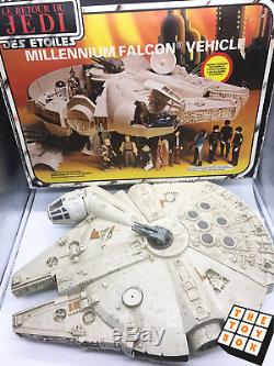 Vintage Star Wars Esb En Boîte Palitoy Millennium Falcon, Vaisseau Spatial 1