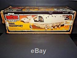 Vintage Star Wars Esb Rebel Transport Complet Avec Boîte