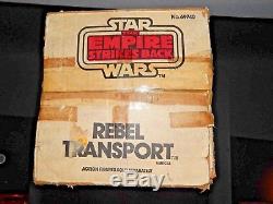Vintage Star Wars Esb Rebel Transport Complet Avec Boîte