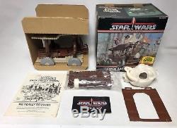 Vintage Star Wars Ewok Battle Wagon Potf Inserts Complets En Boîte Contenu Inutilisé
