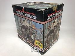 Vintage Star Wars Ewok Battle Wagon Potf Inserts Complets En Boîte Contenu Inutilisé