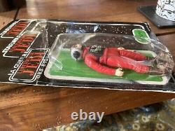 Vintage Star Wars Figure B-wing Pilot Palitoy Tri-logo Carded Moc Non-punched