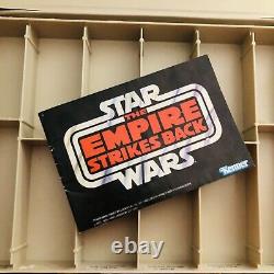 Vintage Star Wars Figure Carry Case. L'empire Recule