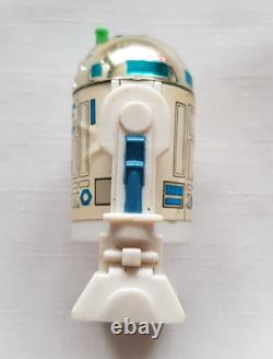 Vintage Star Wars Figure Les 17 Derniers R2-d2 Pop-up Sabre 100% Original