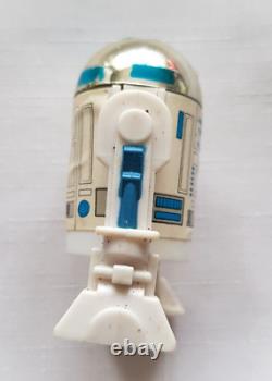 Vintage Star Wars Figure Les 17 Derniers R2-d2 Pop-up Sabre 100% Original