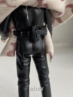 Vintage Star Wars Figure Luke Skywalker Battle Poncho Dernier 17 Tout Original