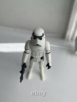 Vintage Star Wars Figure Luke Skywalker Stormtrooper Dernier 17 Original Complet