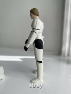 Vintage Star Wars Figure Luke Skywalker Stormtrooper Dernier 17 Original Complet