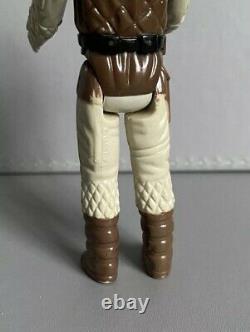 Vintage Star Wars Figure Pbp Dark Brown Hoth Rebel Soldat (2)