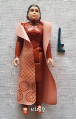 Vintage Star Wars Figure Princesse Leia Bespin. 100% Original & Complet