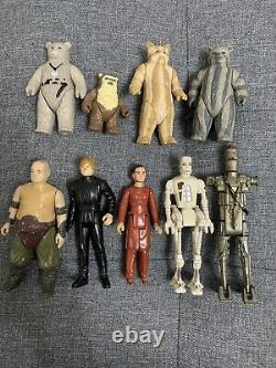 Vintage Star Wars Figures Bundle Job Lot Original Kenner 68 Figures