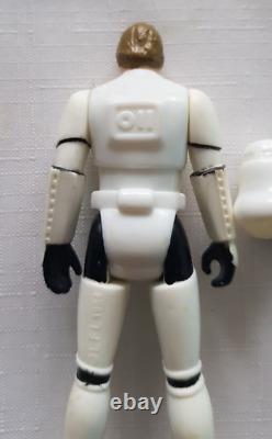 Vintage Star Wars Figurine 1984 Luke Skywalker Stormtrooper Disguise Last17. Numéro