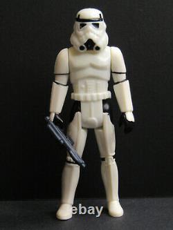Vintage Star Wars Figurine Accessoires D'armes Originales Potf Luke Stormtrooper