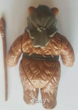 Vintage Star Wars Figurine Dernier 17 Romba 100% De La Lance Originale
