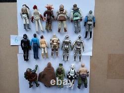 Vintage Star Wars Figurines Bundle
