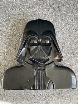 Vintage Star Wars Figurines Darth Vader Étui Plein Avec Figures X31