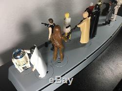 Vintage Star Wars First 12 Figurines Early Mail Mailaway Stand Non Joué Avec