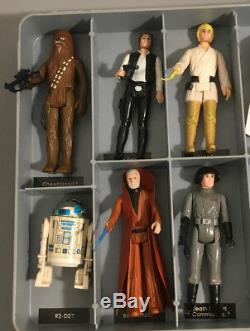 Vintage Star Wars First 21 Figurines Insert Pour Valise Complète 24 Lots