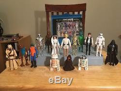 Vintage Star Wars First 21 Figurines Saccagent Le Lot De Prototypes Boba Fett Prototype Lot