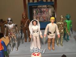 Vintage Star Wars First 21 Figurines Saccagent Le Lot De Prototypes Boba Fett Prototype Lot
