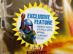Vintage Star Wars Gentle Giant Jumbo Taille Boba Fett Rocket Firing