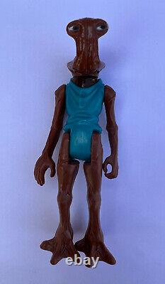 Vintage Star Wars HAMMERHEAD HOMME MORSU DE DARTH VADER HAN SOLO LUKE FERMIER