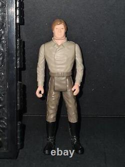 Vintage Star Wars Han Solo (Chambre de Carbonite) Dernier 17 1984 100% Original