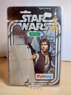 Vintage Star Wars Han Solo Palitoy 12 Card Back Cardback Rare