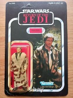 Vintage Star Wars Han Solo Trench Coat Rotj Moc