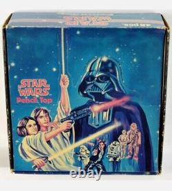 Vintage Star Wars Hcf Hc Ford Crayon Tops Dans Une Boîte De Comptoir Rare. Hélix