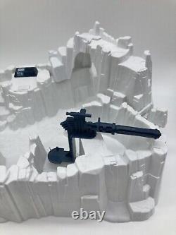 Vintage Star Wars Imperial Attack Base Entièrement Complète Avec Des Inserts De Boîte