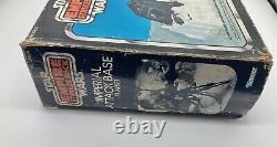 Vintage Star Wars Imperial Attack Base Entièrement Complète Avec Des Inserts De Boîte