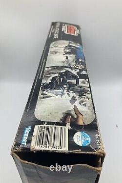 Vintage Star Wars Imperial Attack Base Entièrement Complète Avec Des Inserts De Boîte