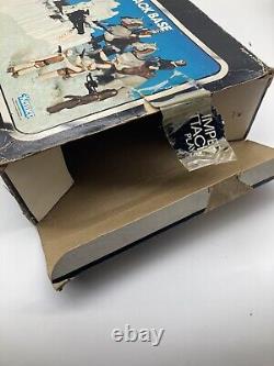 Vintage Star Wars Imperial Attack Base Entièrement Complète Avec Des Inserts De Boîte