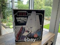 Vintage Star Wars Imperial Shuttle Mib Inutilisé Table Des Matières