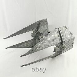 Vintage Star Wars Imperial Tie Interceptor Véhicule 1983 Kenner Complet