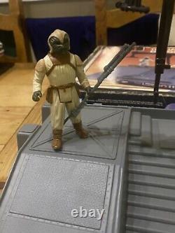 Vintage Star Wars Jabba Le Hutt Dungeon Rotj En Boîte Avec Des Figures