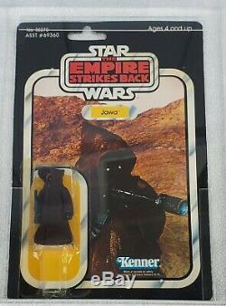 Vintage Star Wars Jawa Afa 85 80/85/85 Empire Strikes Back 41 Retour Carte E