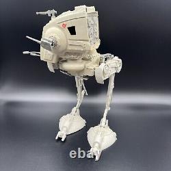 Vintage Star Wars Kenner AT-ST Scout Walker avec boîte originale + instructions