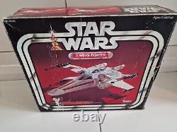 Vintage Star Wars Kenner Canada GDE Single LP Red Box X-wing
<br/><br/>

  Star Wars Kenner Canada Vintage GDE Boîte Rouge X-wing à un seul LP