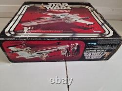 Vintage Star Wars Kenner Canada GDE Single LP Red Box X-wing <br/>
 <br/>Star Wars Kenner Canada Vintage GDE Boîte Rouge X-wing à un seul LP