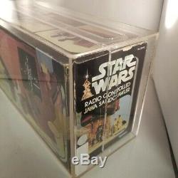 Vintage Star Wars Kenner Radiocommandé Jawa Sul'lithuz Cas 75+