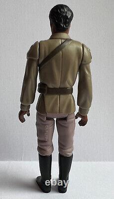 Vintage Star Wars Lando Calrissian General Pilot Dernier 17 1985 Rare Complet