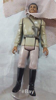 Vintage Star Wars Lando Calrissian General Pilot Dernier 17 Potf 1985 Complet