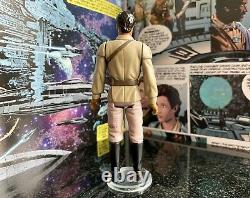 Vintage Star Wars Lando Calrissian General Pilot Dernière 17