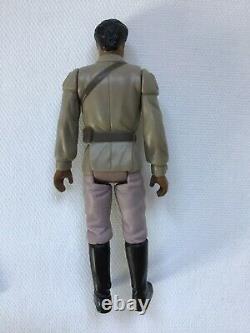 Vintage Star Wars Lando Calrissian General Pilot Last 17 Complet Et Authentique