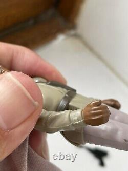 Vintage Star Wars Lando General Pilot Avec Blaster Noir D'origine Dernier 17