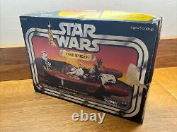 Vintage Star Wars Landspeeder 1978 USA, Boîte avec Insert